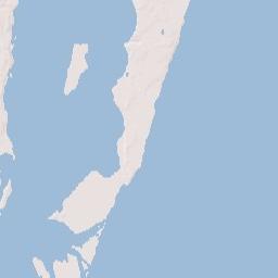 Kure Beach Terrain Map