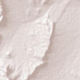Yabrūd Terrain Map