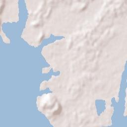 Onoda Terrain Map