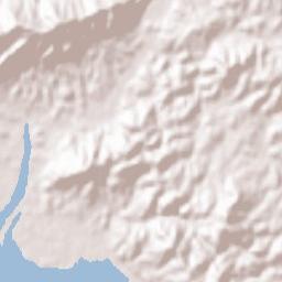 Hikari Shi Terrain Map