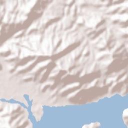 Yanai Shi Terrain Map