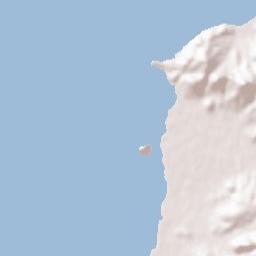 Hōjō Terrain Map