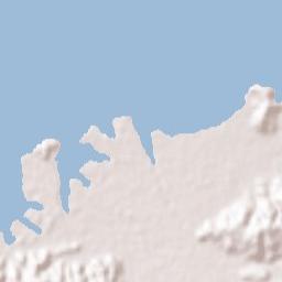 Niihama Terrain Map
