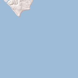 Malibu California Terrain Map