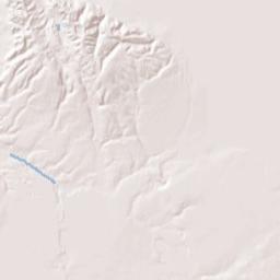 Inglewood, California Terrain Map