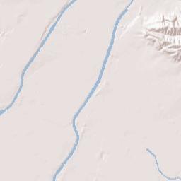 Montebello California Terrain Map
