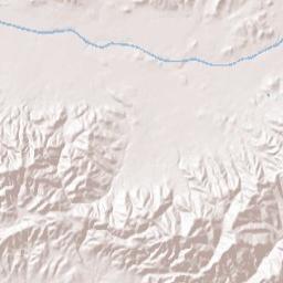 South San Jose Hills Terrain Map