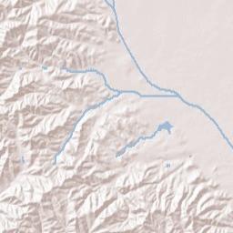 15977-15999 Los Serranos Country Club Dr, Chino Hills, CA Terrain Map