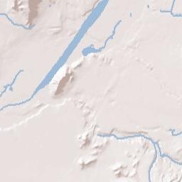 Pachappa California Terrain Map