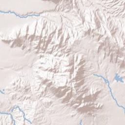 Highgrove Terrain Map