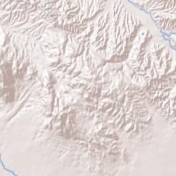 Ordway California Terrain Map