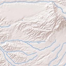 Calimesa California Terrain Map