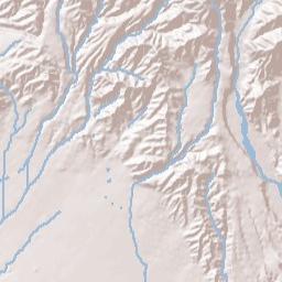 Cherry Valley Terrain Map