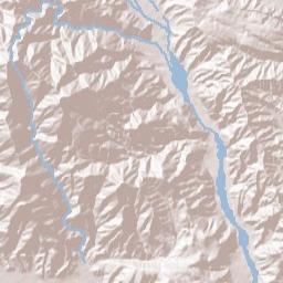 Bonnie Bell California Terrain Map