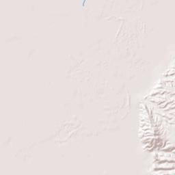 Poston Arizona Terrain Map