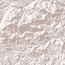 Big Reef Mill Arizona Terrain Map