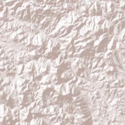 Castle Hot Springs Arizona Terrain Map