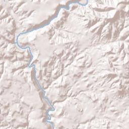 Carrizo Arizona Terrain Map