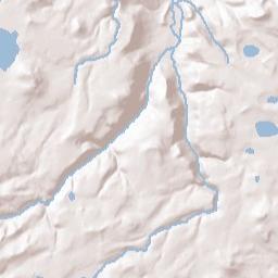 Greer Arizona Terrain Map