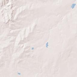 Foard County Terrain Map
