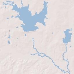 Wichita County Terrain Map