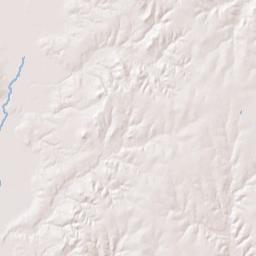 Love County Terrain Map