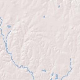602 E Kirk St Hugo OK 74743 Terrain Map