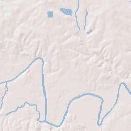 OK-109 Fort Towson OK 74735 Terrain Map