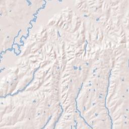Wade Arkansas Terrain Map