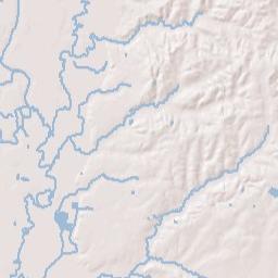 194-262 McWhorter Rd Lockesburg Terrain Map