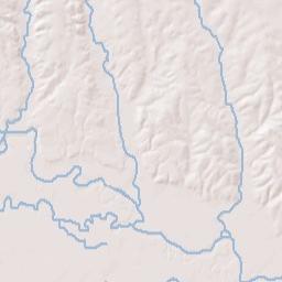 Pisgah Arkansas Terrain Map