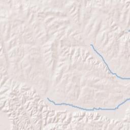 Okolona Arkansas Terrain Map