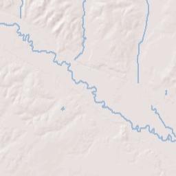 Curtis Arkansas Terrain Map