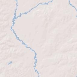 Rowell Arkansas Terrain Map