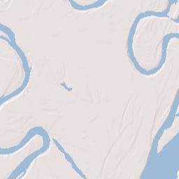 White River Arkansas Terrain Map