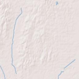Vardaman Terrain Map