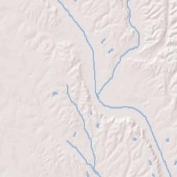 Houston Terrain Map