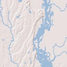 20649-20653 Coontail Road, Aberdeen, MS Terrain Map