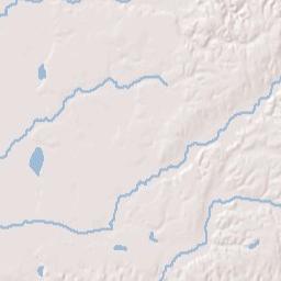 Monroe County Terrain Map