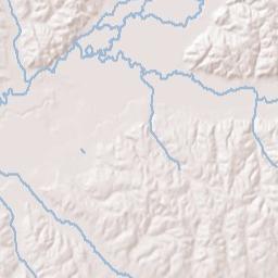 Pine Springs Alabama Terrain Map