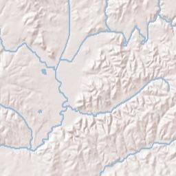 Bazemore Alabama Terrain Map