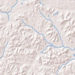 Eldridge Alabama Terrain Map