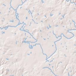 Marigold Alabama Terrain Map