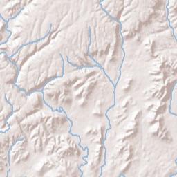Arkadelphia Alabama Terrain Map