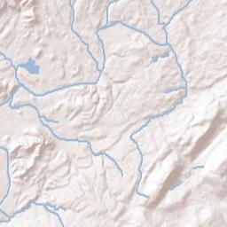 Reids Alabama Terrain Map