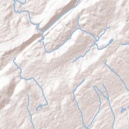 Hayden Alabama Terrain Map