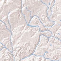 Mount Olive Alabama Terrain Map