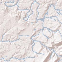Locust Fork Alabama Terrain Map