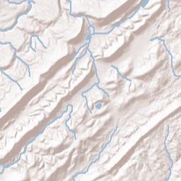 Graystone Alabama Terrain Map