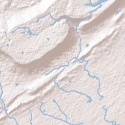Gilbert Alabama Terrain Map